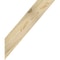 Ekena Millwork 6"W x 22"D x 26"H Traditional Rough Sawn Knee Brace, Douglas Fir BRC06X22X26TRA00RDF - alternate 2